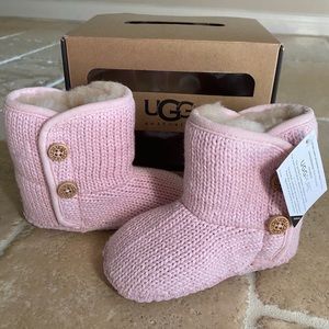 UGG Infant Pink Knit New with Tag